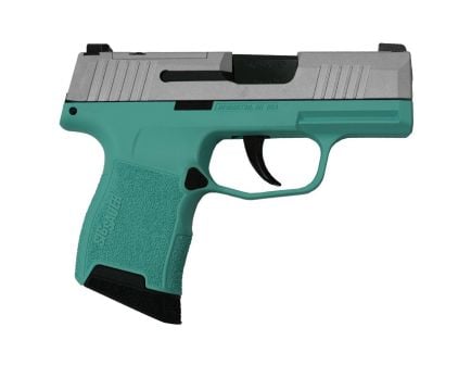 Sig Sauer P365 Optic-Ready 9mm 3.10" 10rds, Tiffany Blue