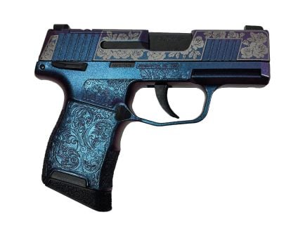 Sig Sauer P365 Optic-Ready Gun & Roses 9mm 3.10" 10rds, Mongoose Purple