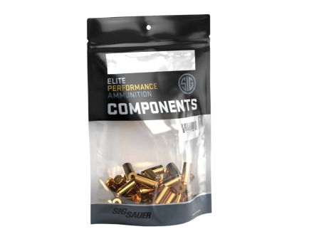 Sig Sauer 10mm Unprimed Component Pistol Brass, 100rds