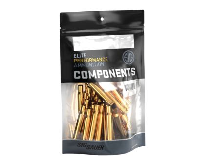 Sig Sauer .30-06 Springfield Unprimed Component Rifle Brass, 50rds