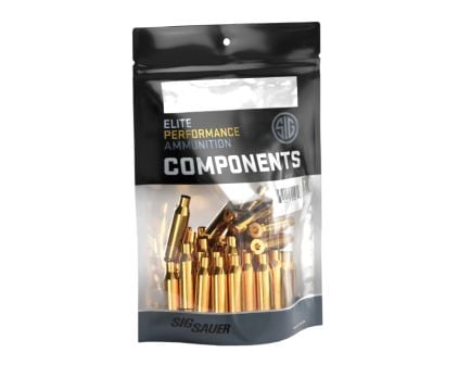 Sig Sauer .260 Remington Unprimed Component Rifle Brass, 50rds