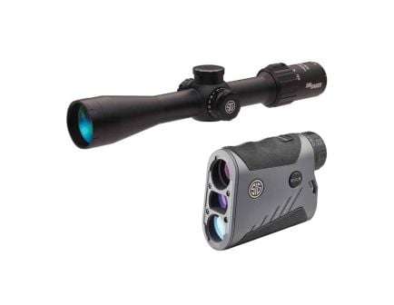 Sig Sauer BDX Combo Kit w/ KILO1600BDX Laser Rangefinder & SIERRA3BDX 3.5-10x42mm Rifle Scope