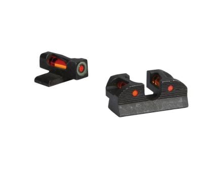 Sig Sauer X-Ray1 Fiber Optic Sight Set Front/Rear, Red/Red