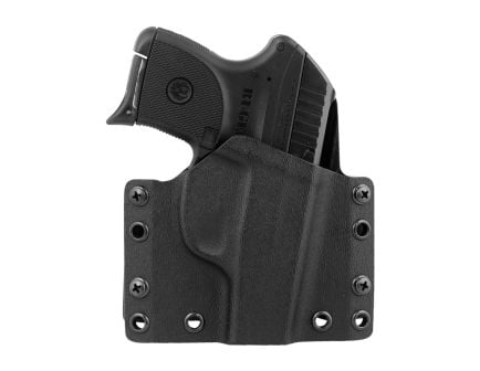Mission First Tactical Ruger LCP OWB Holster RH Polymer, Black