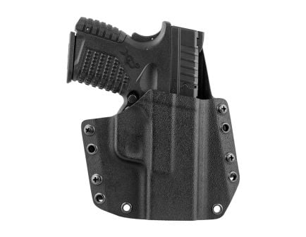 Mission First Tactical Springfield XDS OWB Holster RH Polymer, Black