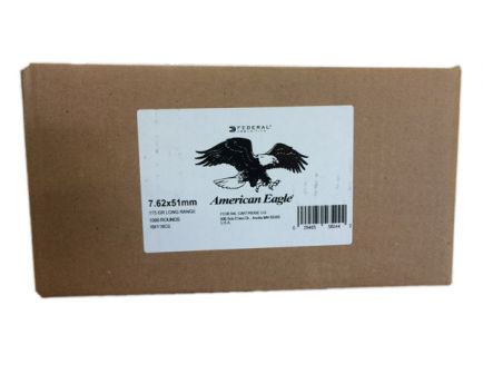 Federal Lake City 7.62 NATO XM118CS 175gr Ammunition 500rds - XM118CS