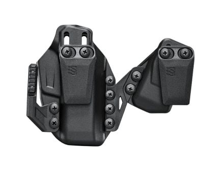 Blackhawk! Stache Sig Sauer P365-XMacro IWB Holster Ambidextrous Polymer, Black