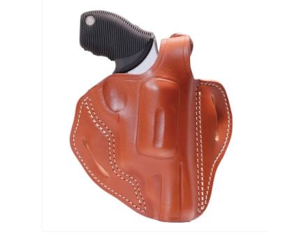1791 Gunleather RVHX-3 Smith & Wesson Governor Z-Frame OWB Holster RH Leather SZ 3, Classic Brown