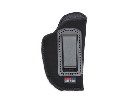 Grovtec US Inc IWB Holster RH Suede SZ 10, Black