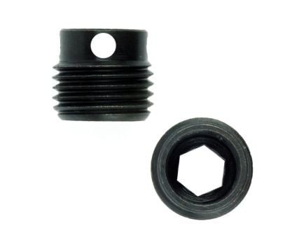 Grovtec US Inc 2-Piece Heavy-Duty Pushbutton Base, Black