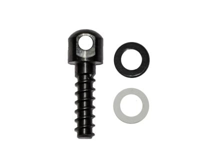 Grovtec US Inc Wood Screw Swivel Stud, Black