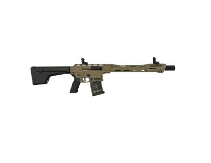 Typhoon Defense F12 Sport 12 Gauge 18.50" Semi-Auto, Flat Dark Earth