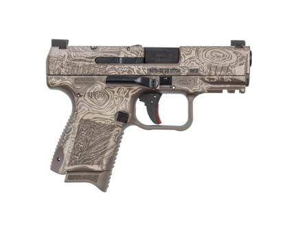 Canik TP9 Elite SC 9mm 3.60" 12rds, Brown
