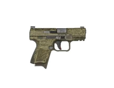 Canik TP9 Elite SC 9mm 3.60" 12rds, Green