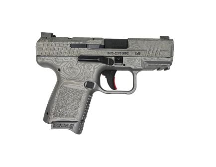 Canik TP9 Elite SC 9mm 3.60" 12rds, Silver