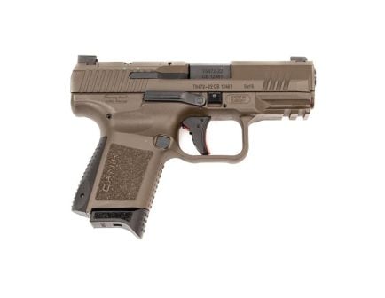 Canik TP9 Elite SC 9mm 3.60" 12rds, Patriot Brown