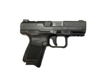 Canik TP9 Elite SC 9mm 3.60" 12rds, Black