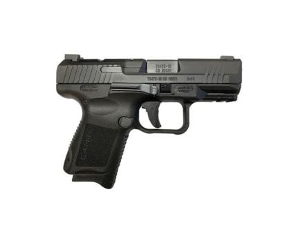 Canik TP9 Elite SC 9mm 3.60" 12rds, Black