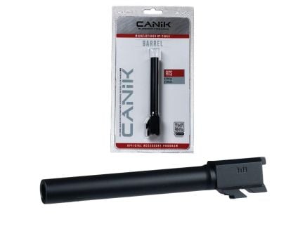 Canik Barrel 9mm 5.20" Fits TP9 SFL/TP9 SFX Full-Size, Black