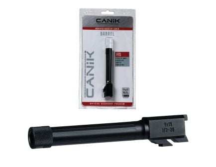 Canik Barrel 9mm 4.73" Fits TP9 Elite Combat Compact, Black