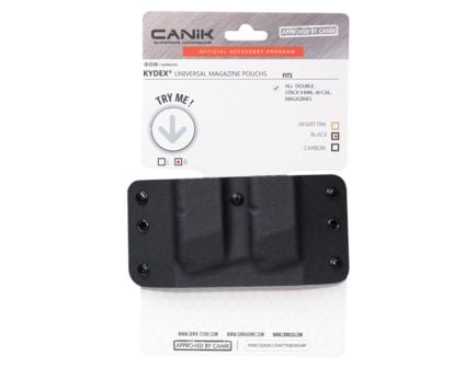 Canik Double Magazine Carrier, Black