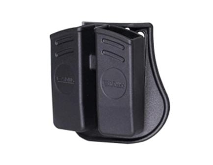 Canik Universal Double Magazine Pouch, Black