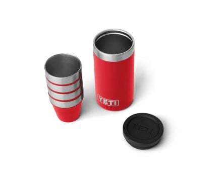Yeti Shot Glasses with Carrying Case