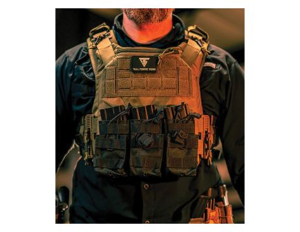 Full Forge Gear Triple Magazine Pouch, Tan