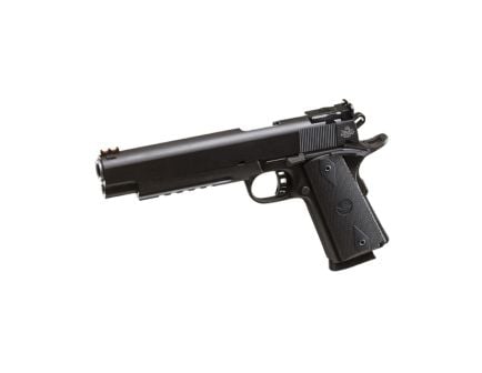 ROCK ISLAND Pro Ultra Match .45 ACP 6" 8rds, Black
