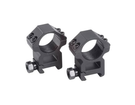 Traditions Performance Firearms Tactical Ring 25.40mm Tube High Aluminum Picatinny Rail/Weaver Ring