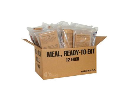Tru-Spec Atlantco Ready-to-Eat Meal without Heater, Pack of 12