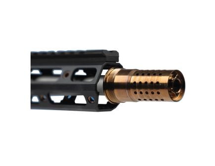 Q LLC Cherry Bomb Muzzle Brake 5/8-28, Stainless