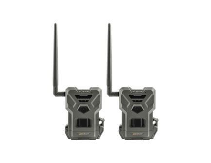 Spypoint Flex-M Twin 2-Pack Cellular Trail Camera, Black 28MP/720p