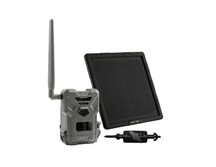 Spypoint Flex-M Solar Bundle Trail Camera and Solar Pack Bundle, Green 36MP/1080p