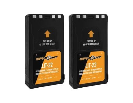 Spypoint LIT-22 7.4 V 5.4 Ah Twin Pack Battery