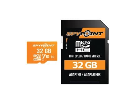 Spypoint Micro-SD-32GB 32 GB Micro SD Card