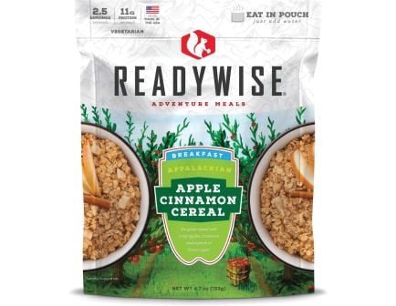 ReadyWise Appalachian Apple Cinnamon Cereal, 4.7 oz