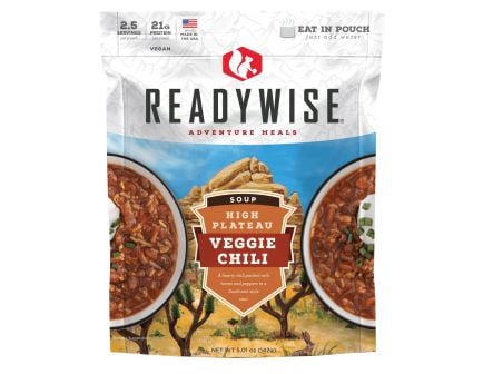 ReadyWise High Plateau Veggie Chili Soup, 5.01 oz Pack of 6