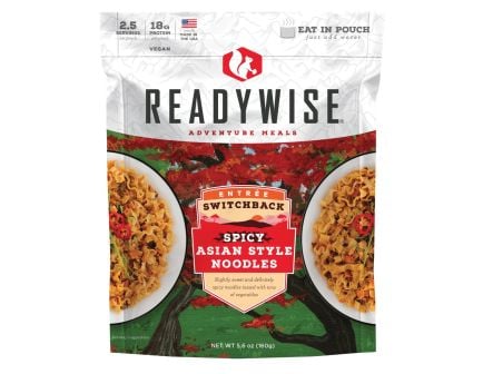 ReadyWise Switchback Spicy Asian Style Noodles, 5.6 oz