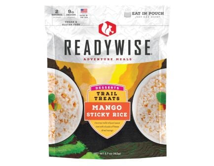 ReadyWise Trail Treats Mango Sticky Rice, 5.7 oz