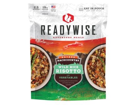 ReadyWise Backcountry Wild Rice Risotto w/Vegetables, 6.7 oz