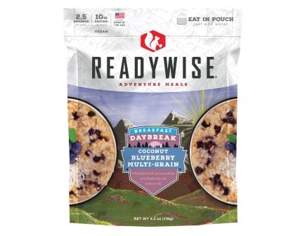 ReadyWise Daybreak Coconut Blueberry Multi-Grain, 4.2 oz