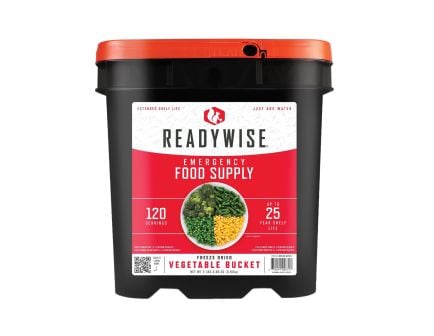 ReadyWise Freeze Dried Vegetable Bucket