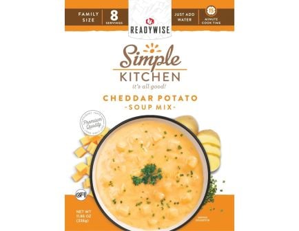 ReadyWise Simple Kitchen Cheddar Potato Soup
