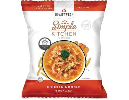 ReadyWise Simple Kitchen Chicken Noodles Soup