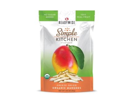 ReadyWise Simple Kitchen Organic Freeze Dried Mango, 1.05 oz