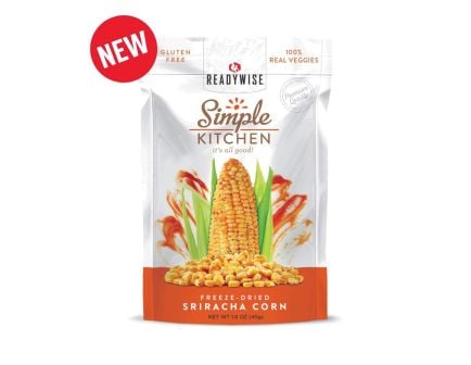 ReadyWise Simple Kitchen Sriracha Corn, 1.6 oz