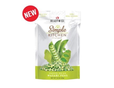 ReadyWise Simple Kitchen Wasabi Peas, 1.6 oz