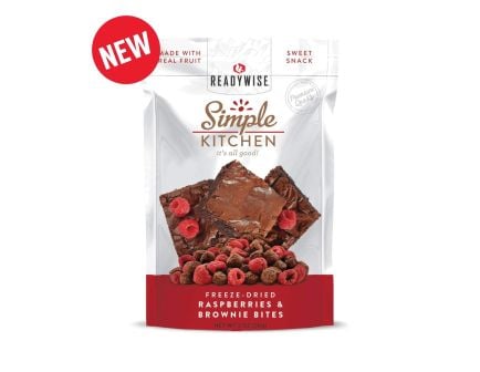 ReadyWise Simple Kitchen Raspberries and Brownie Bites, 2 oz