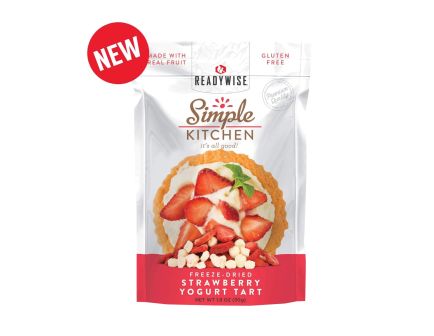 ReadyWise Simple Kitchen Strawberry Yogurt Tart, 1.8 oz